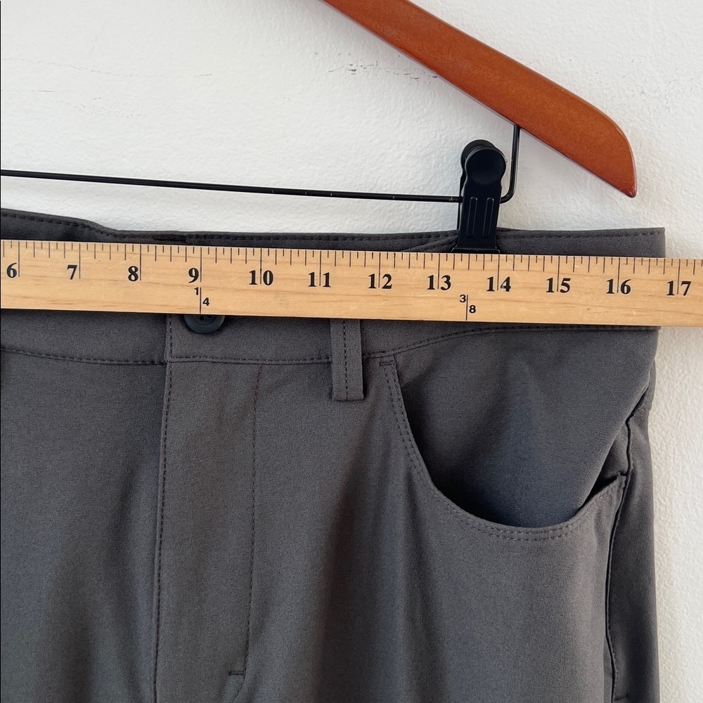 Prana Decoder Men's Charcoal Chino Pants size 34 x 32 - Picture 8 of 9